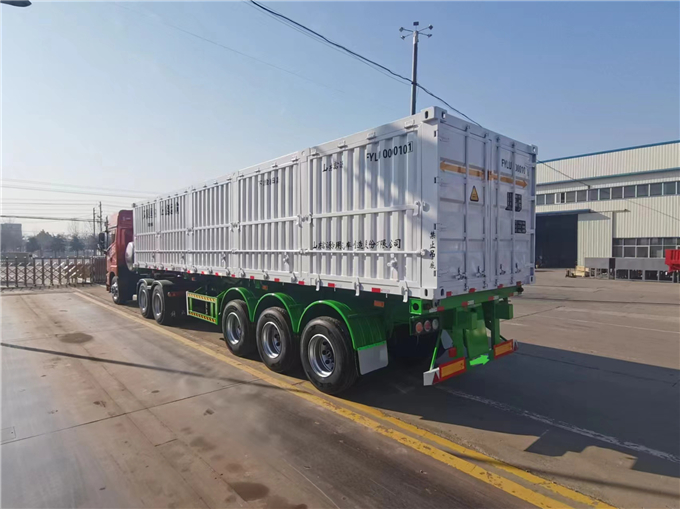 糧食運輸半掛車